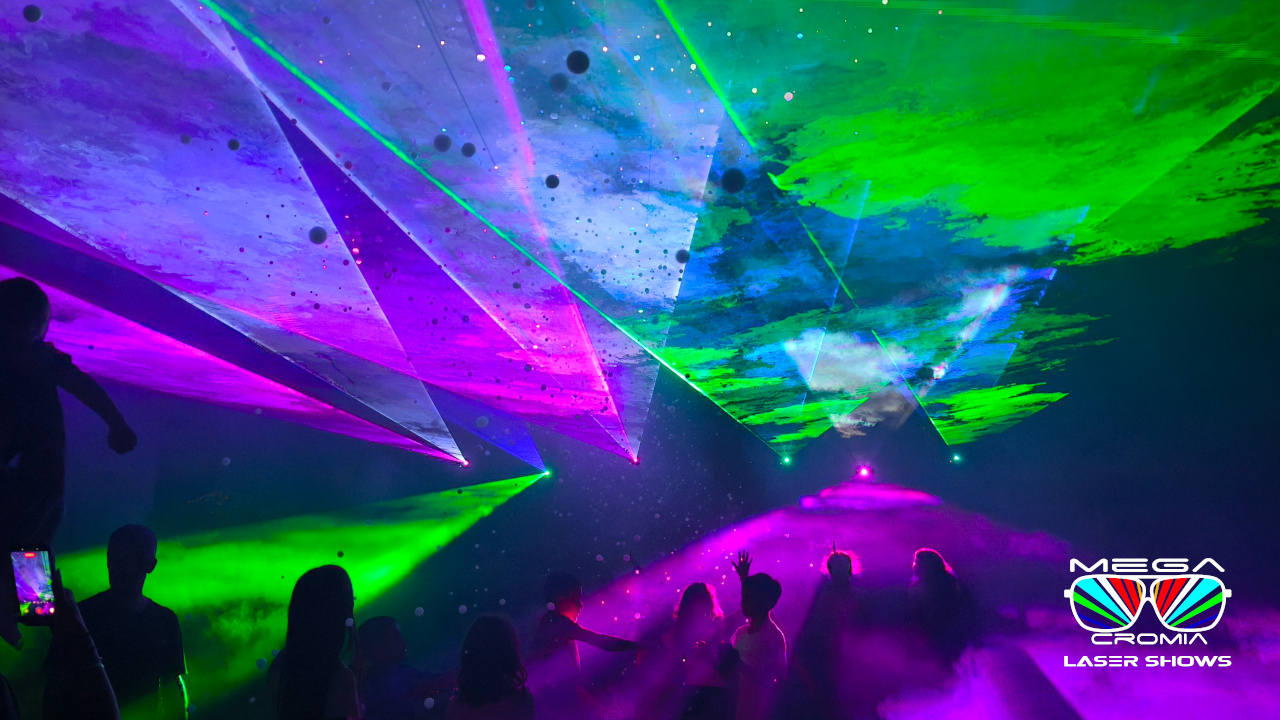 Effetto neve e laser